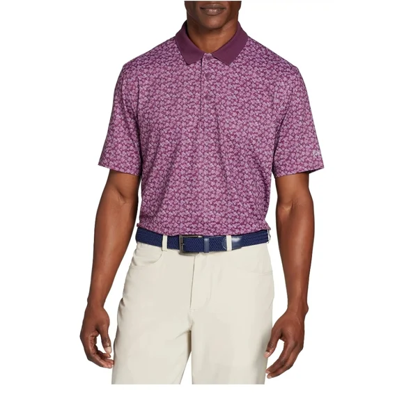 Walter Hagen Men's Performance 11 Golf Polo, size L, purple, NWT - Picture 1 of 6